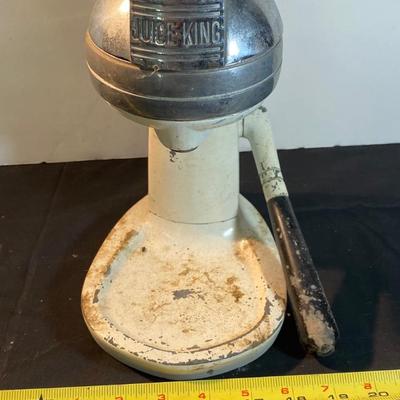Vintage Juice King Juicer