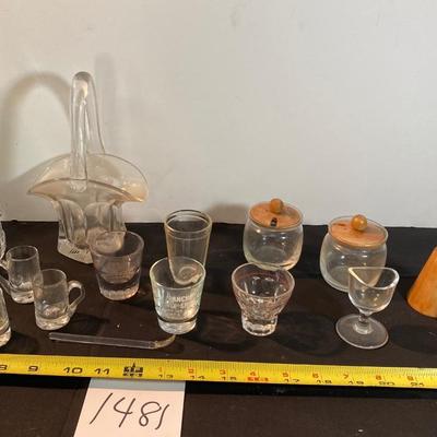 Vintage Glass Lot