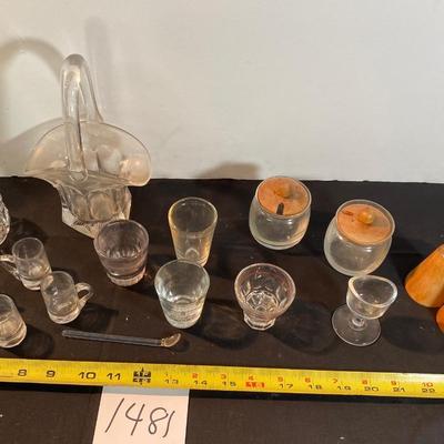Vintage Glass Lot