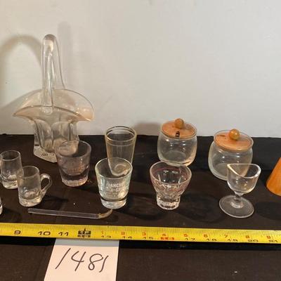 Vintage Glass Lot