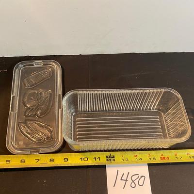 Vintage Federal Refrigerator Dish