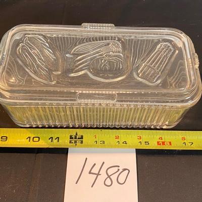 Vintage Federal Refrigerator Dish