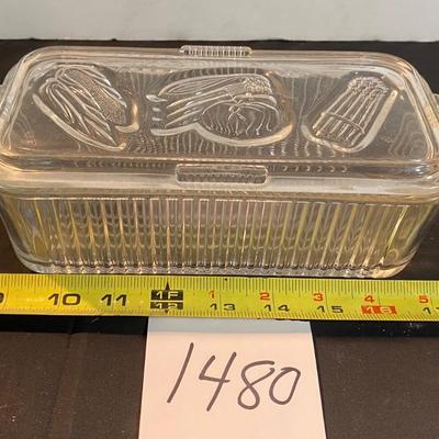 Vintage Federal Refrigerator Dish