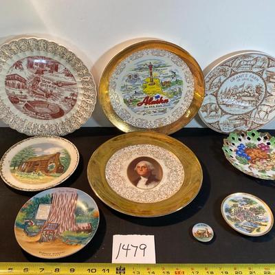 Vintage Plate Lot