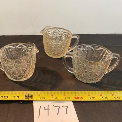 Vintage Cream and Sugar Lot