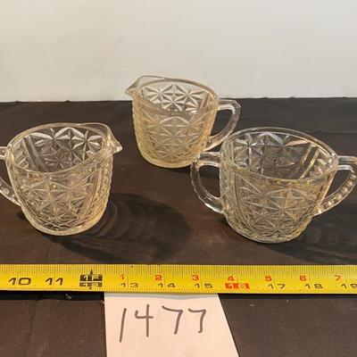 Vintage Cream and Sugar Lot