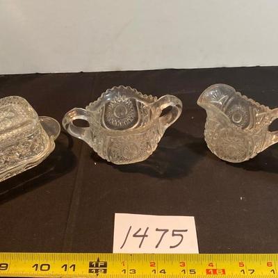 Vintage Glass Lot
