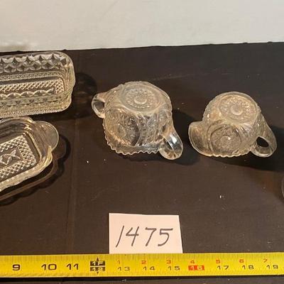 Vintage Glass Lot