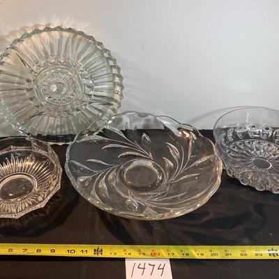 Vintage Glass Lot