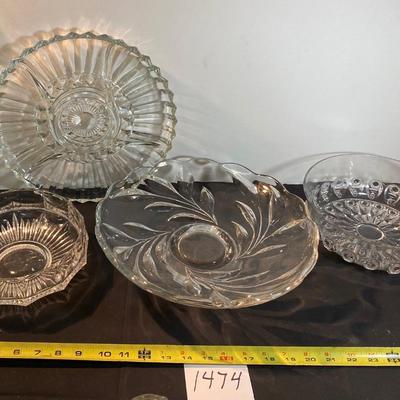 Vintage Glass Lot