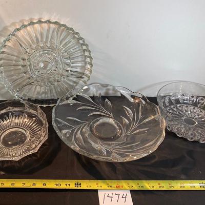 Vintage Glass Lot