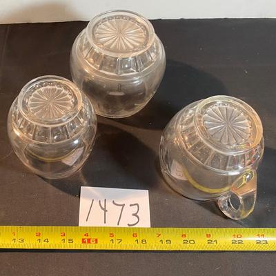 Vintage Etched Set