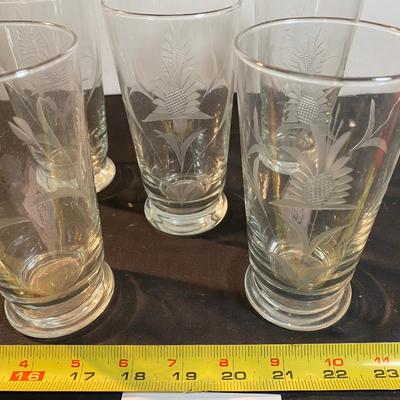 Vintage Glass Set