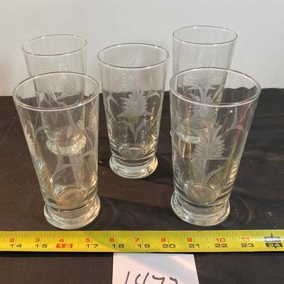 Vintage Glass Set