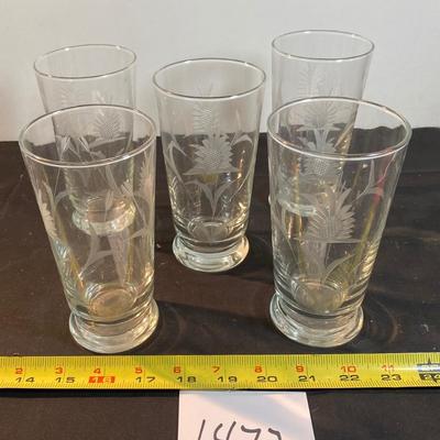 Vintage Glass Set