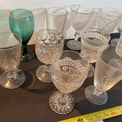 Vintage Goblet Lot