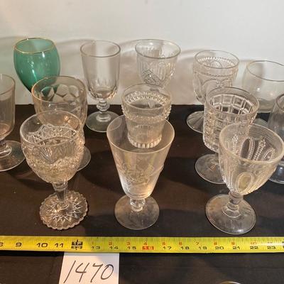 Vintage Goblet Lot