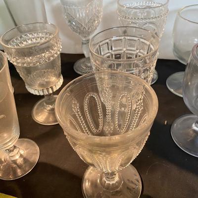 Vintage Goblet Lot