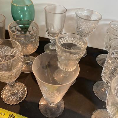 Vintage Goblet Lot