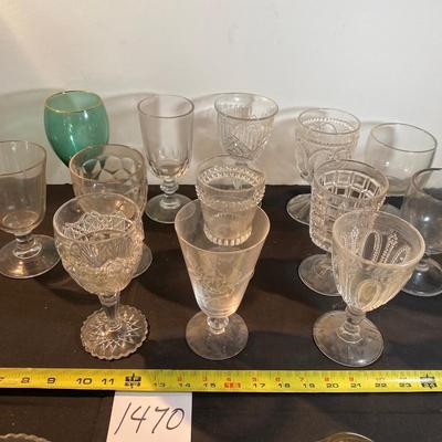 Vintage Goblet Lot