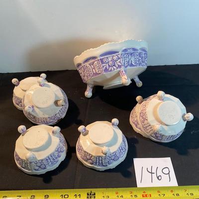 Handmade Salad Bowl Set