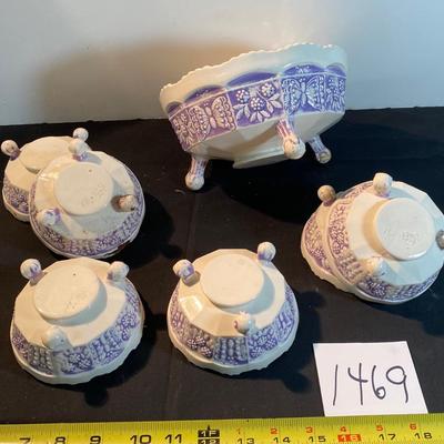 Handmade Salad Bowl Set