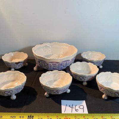 Handmade Salad Bowl Set