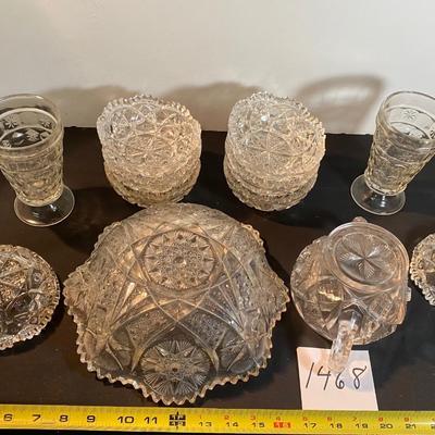Vintage Glass Lot