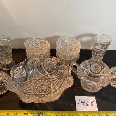 Vintage Glass Lot