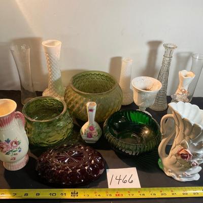 Vintage Vase Lot