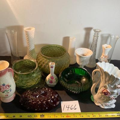 Vintage Vase Lot