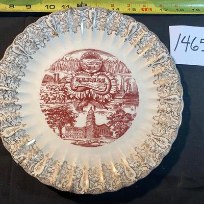 Vintage Kansas Plates