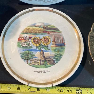 Vintage Kansas Plates