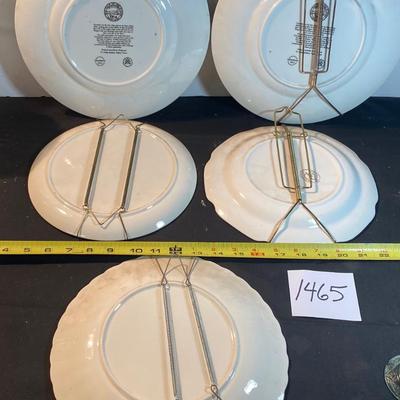 Vintage Kansas Plates