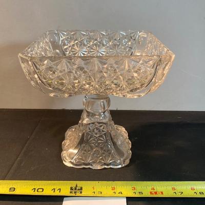 Antique Pedestal Candy or Nut Dish