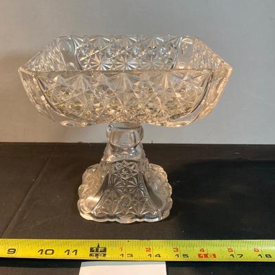 Antique Pedestal Candy or Nut Dish