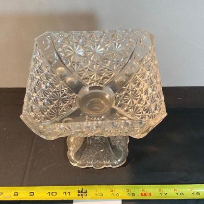 Antique Pedestal Candy or Nut Dish