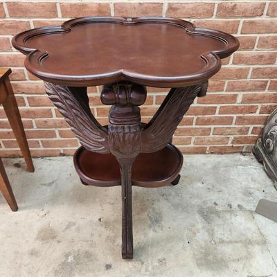Dragonfly Occasional Table 26x26x30H