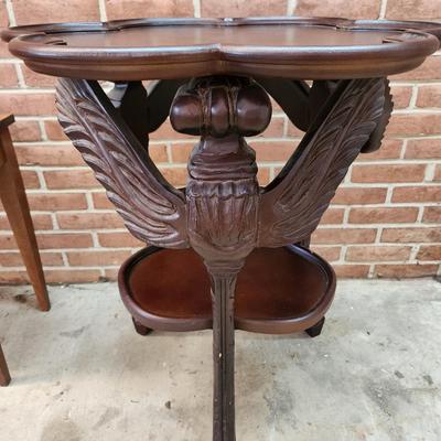 Dragonfly Occasional Table 26x26x30H