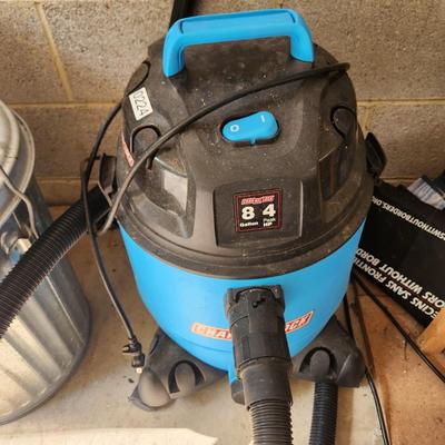 Channel Lock 8 Gallon Hp Shop Vacuum Wet Dry