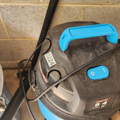 Channel Lock 8 Gallon Hp Shop Vacuum Wet Dry
