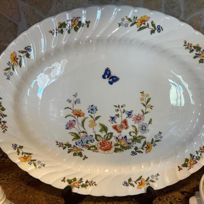 Vintage AYNSLEY Fine English Bone China, Cottage Garden