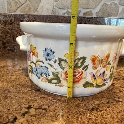 Vintage AYNSLEY Fine English Bone China, Cottage Garden