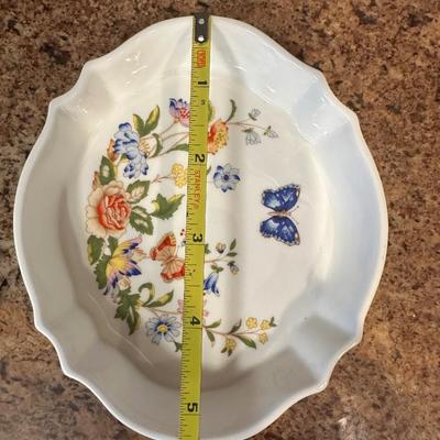 Vintage AYNSLEY Fine English Bone China, Cottage Garden