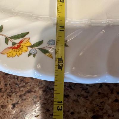 Vintage AYNSLEY Fine English Bone China, Cottage Garden