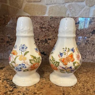 Vintage AYNSLEY Fine English Bone China, Cottage Garden