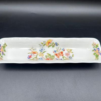 Vintage AYNSLEY Fine English Bone China, Cottage Garden