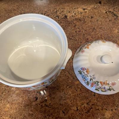 Vintage AYNSLEY Fine English Bone China, Cottage Garden