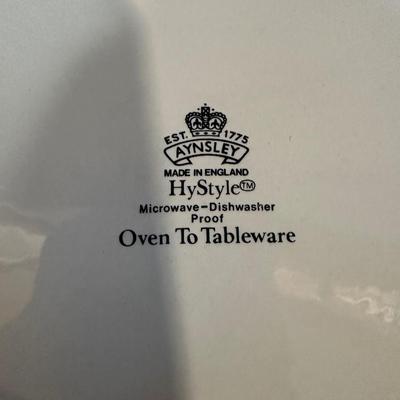 Vintage AYNSLEY Fine English Bone China, Cottage Garden