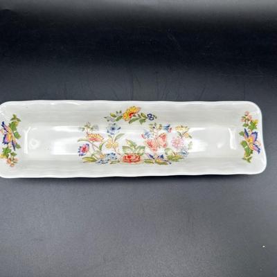 Vintage AYNSLEY Fine English Bone China, Cottage Garden